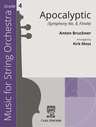 Apocalyptic Orchestra sheet music cover Thumbnail